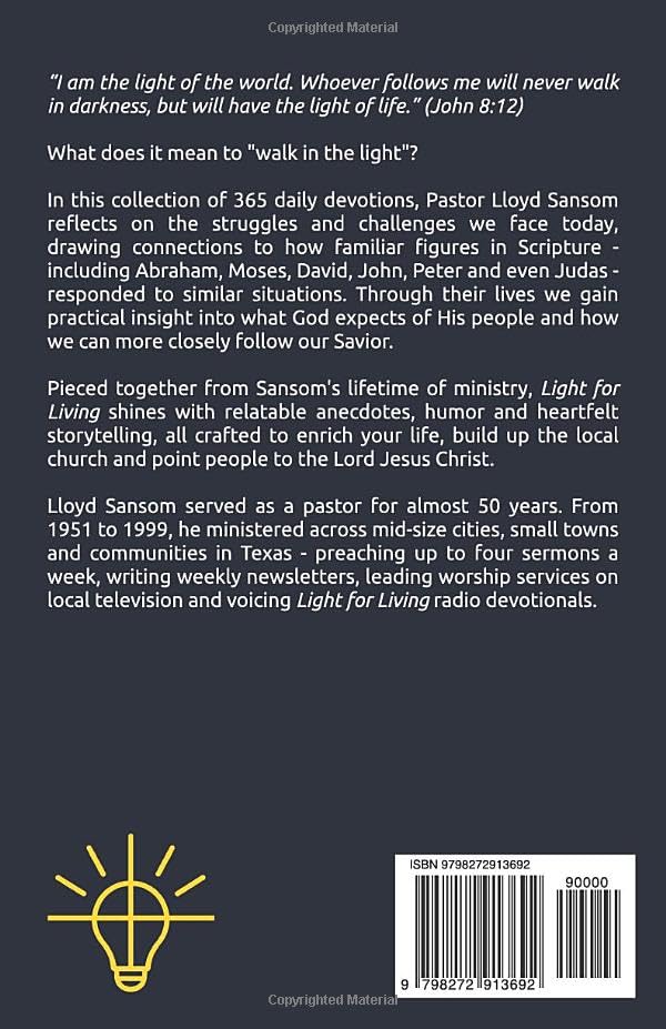 Light for Living: 365 Daily Devotions - Image 2