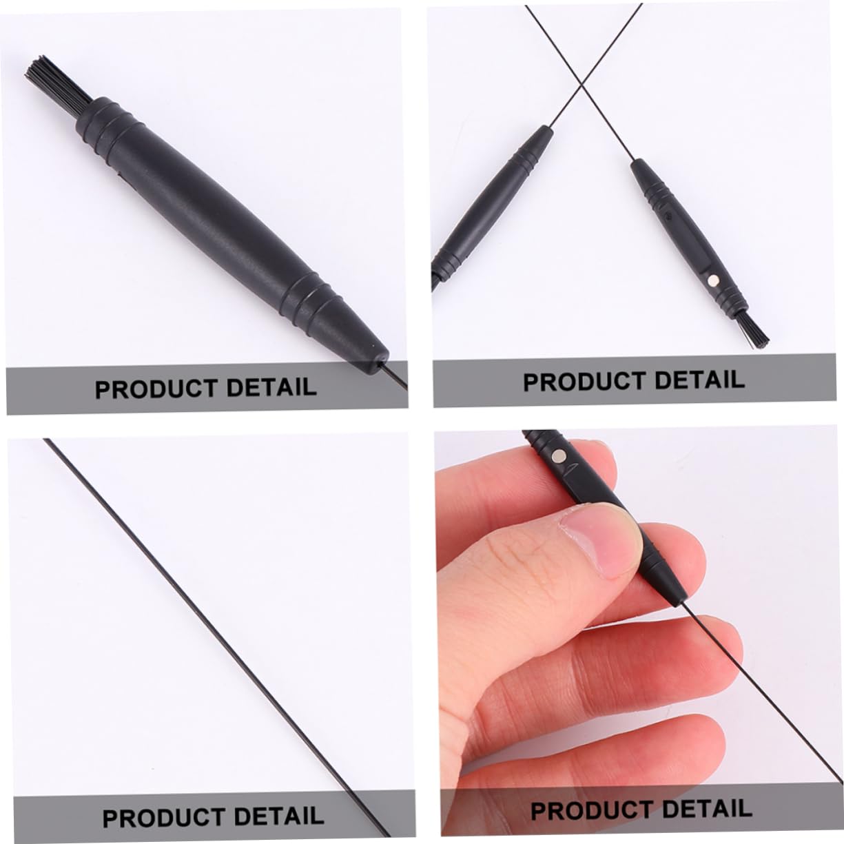 Healeved 30pezzi Pennelli Di Pulizia Per Amplificatori Acustici Accessori Magnetici Per La Manutenzione Strumento Multifunzionale Per Rimuovere Cerume e Detriti Facile Da Trasportare e
