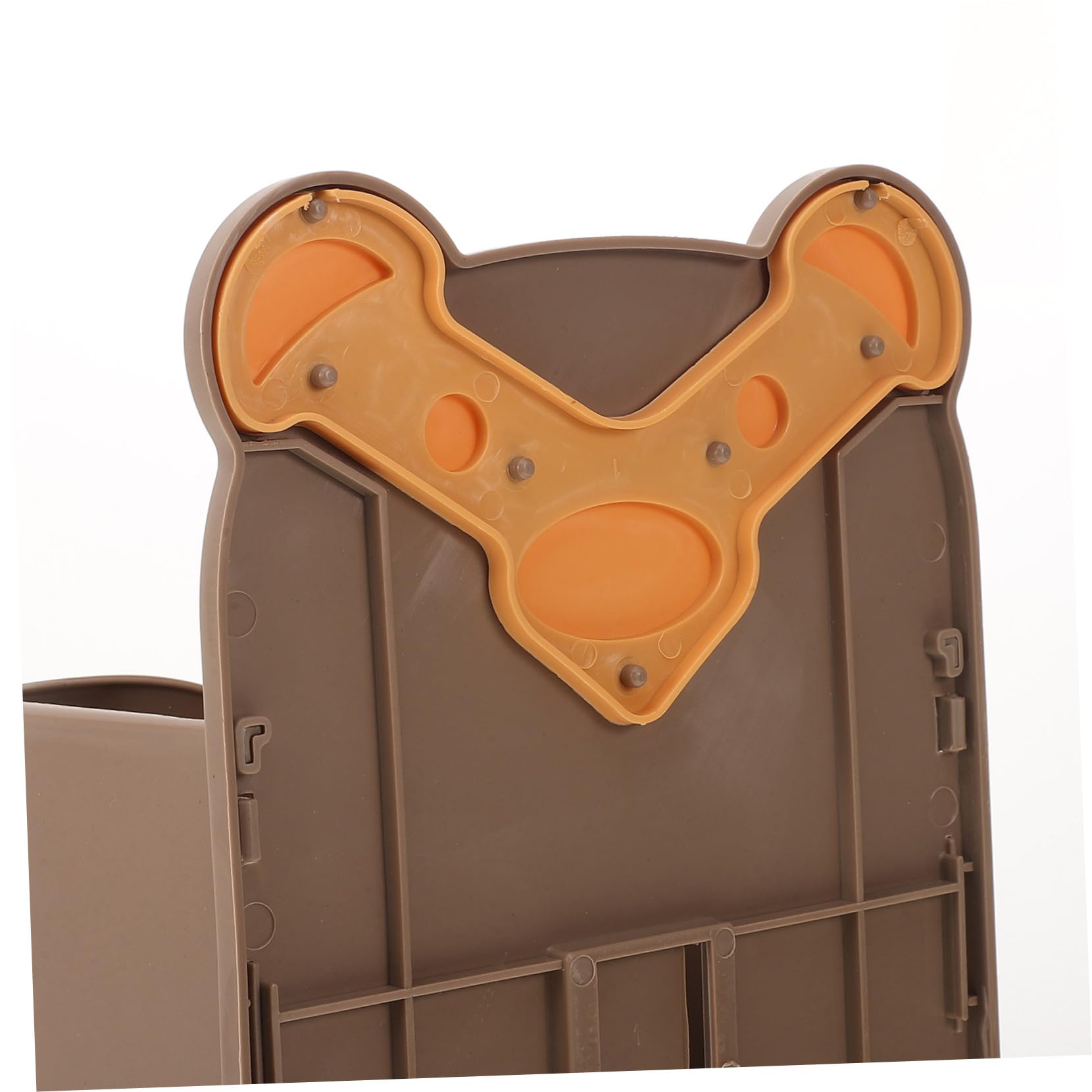 Elegante Aufbewahrungsbox für Servietten aus Kunststoff Multifunktionale Taschentuchbox mit Wandmontage Platzsparend für Wohnzimmer und Badezimmer