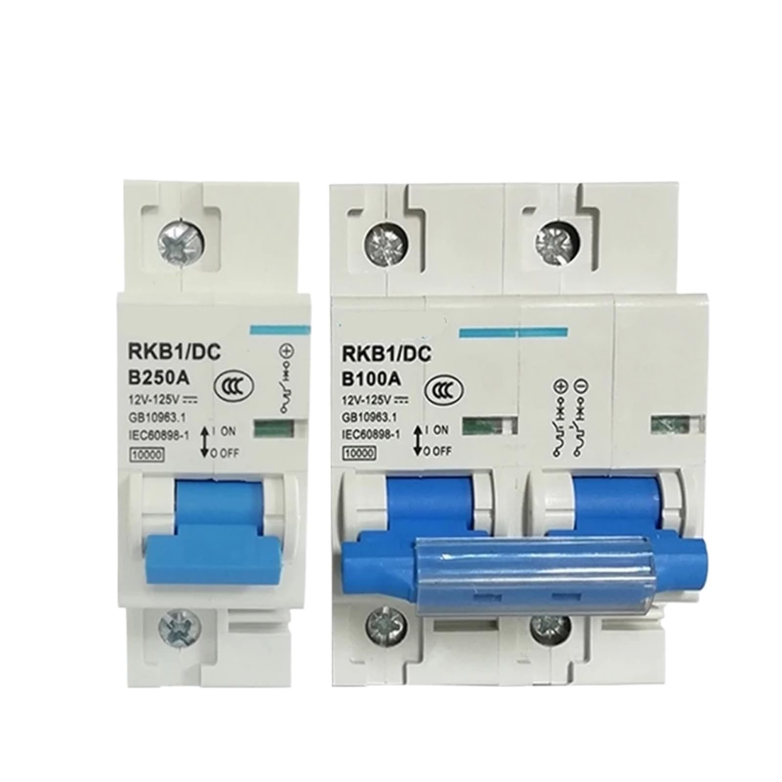 Disjoncteur DC 2P 200A pour batterie solaire et circuit 48V KTMBOHU