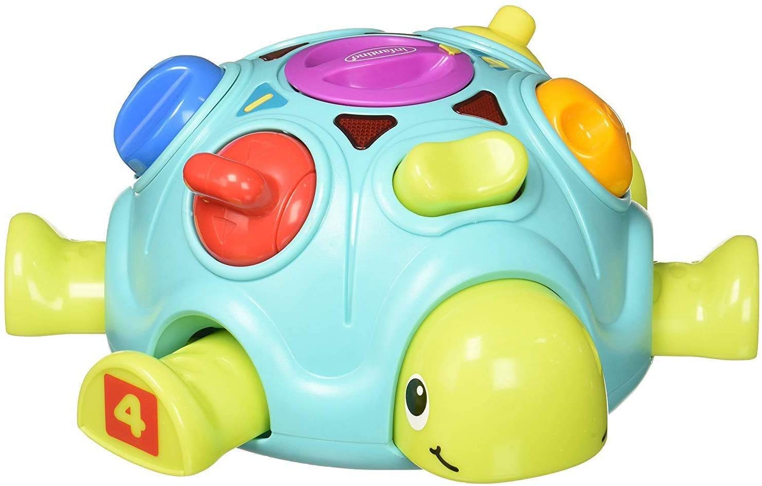 Hide & Seek Activity Turtle™ - Age Grade 6-36 Months, Teaches Shapes, Numbers, Colors And Music