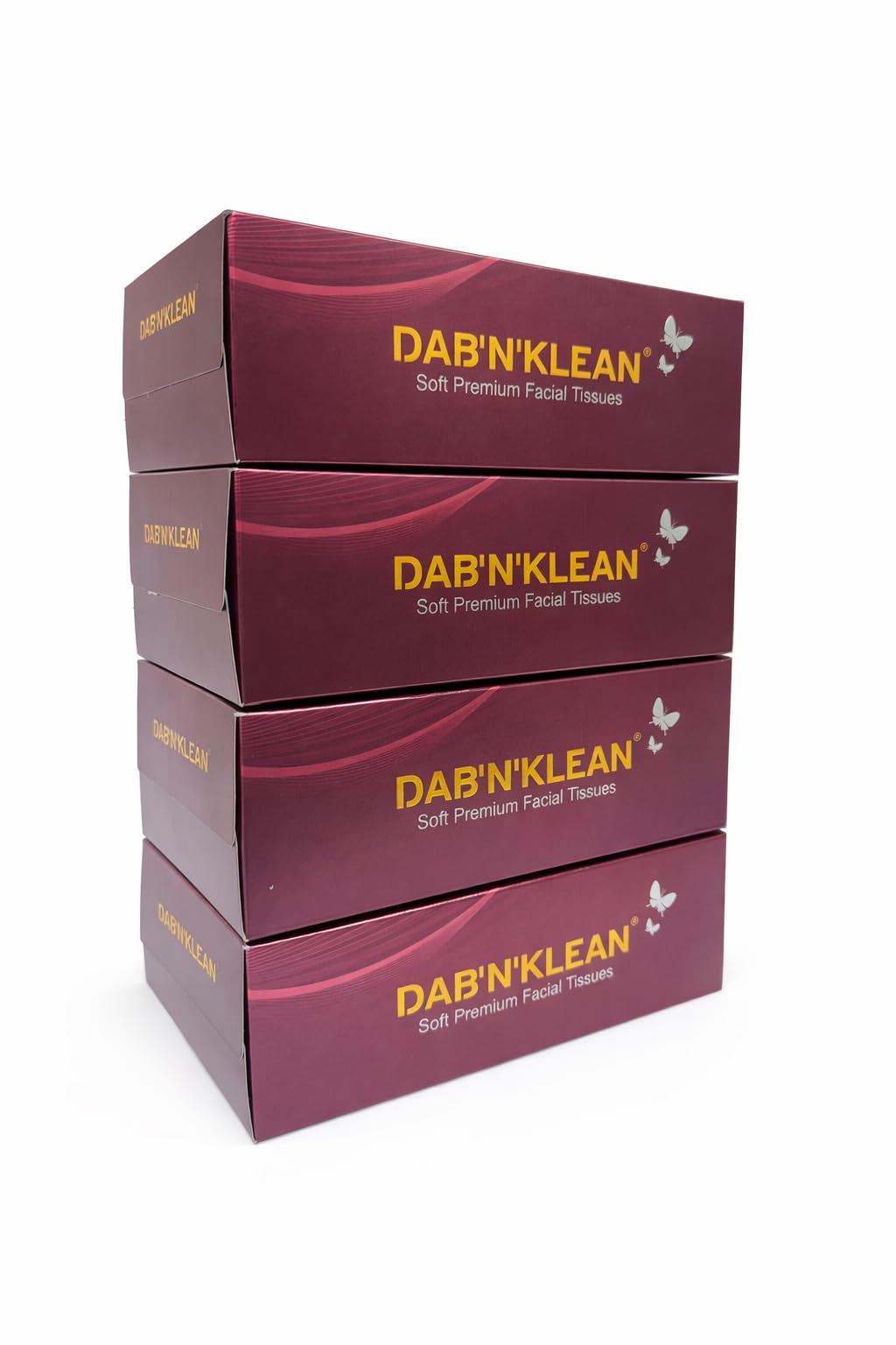 2 Ply Premium Facial Tissue Box | Ultra-Soft, Absorbent | 100% Natural Virgin Pulp | Disposable Tissues for Home, Office, Car | 100 Pulls/200 Sheets/Box (4 Boxes, 800 Sheets) (Maroon)-image-12