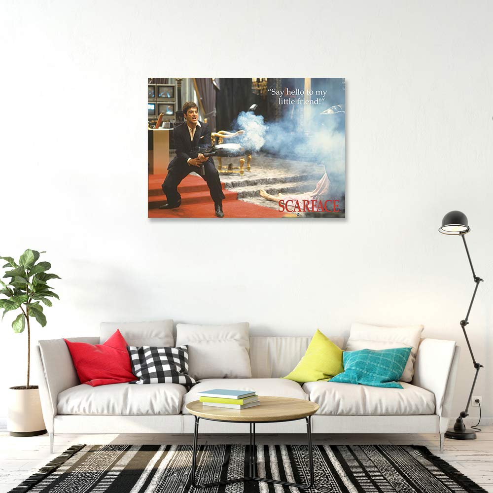 Amazon.com: Scarface - Movie Poster (Tony Montana - Say Hello To