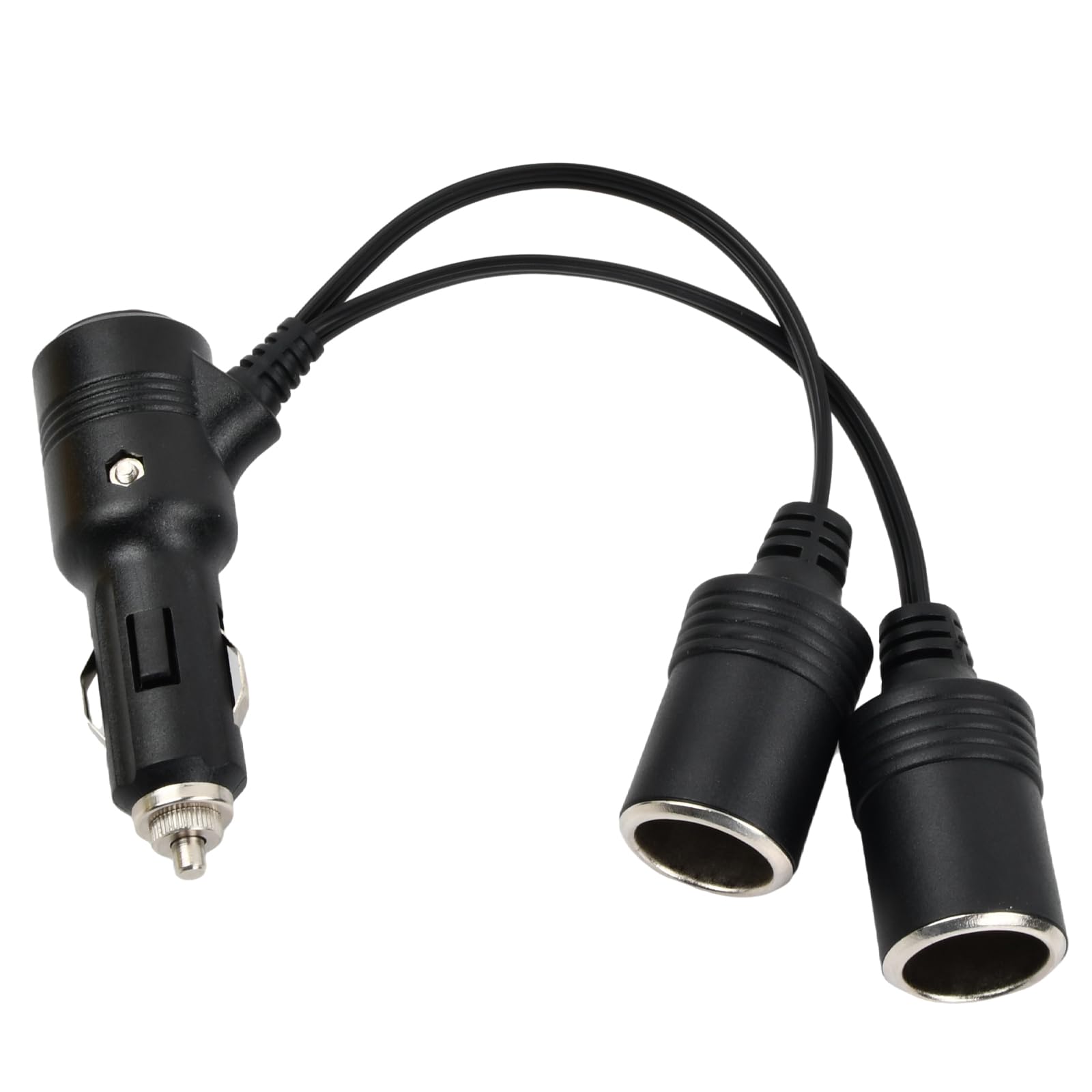 Cavo Di Prolunga Per Accendisigari Da 1 A 2, Doppia Presa Per Accendisigari Con Interruttore Cavo Di Prolunga Splitter 18awg Con Fusibile Da 15a Adattatore Splitter 12v24v Per Auto Barca Moto 90073001