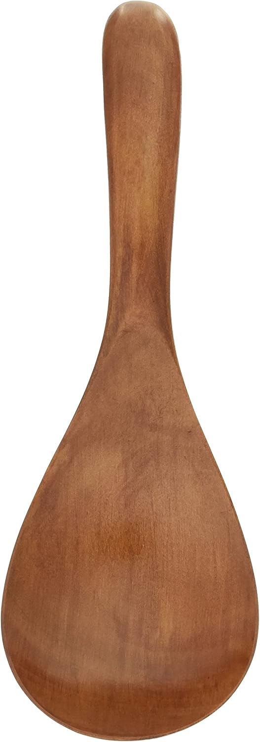 Nagao B-81 Lacquered Cutlery, Serving Renge, Wooden