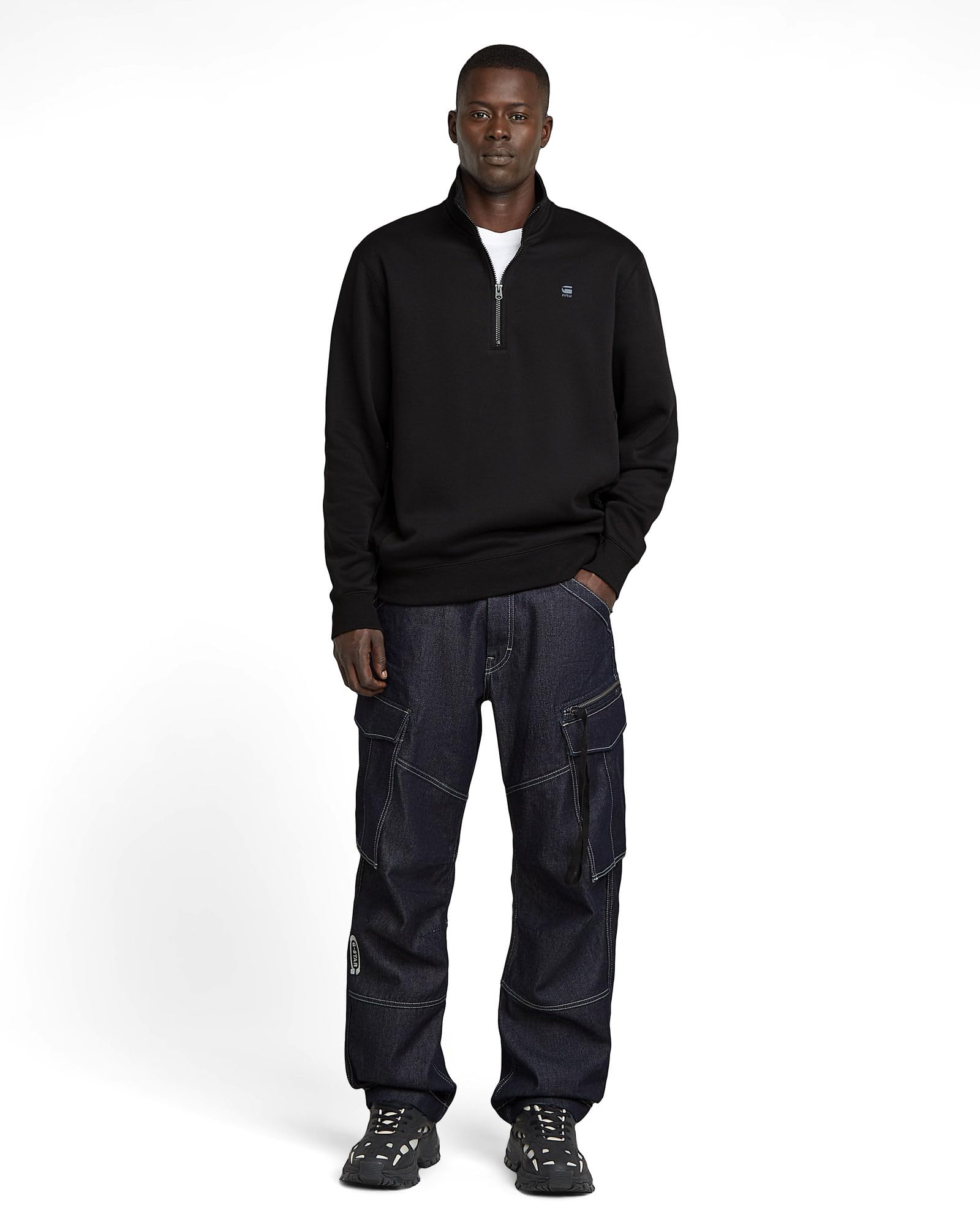 G-Star G-Star Premium Core Half Zip Sweatshirt Sudadera Hombre