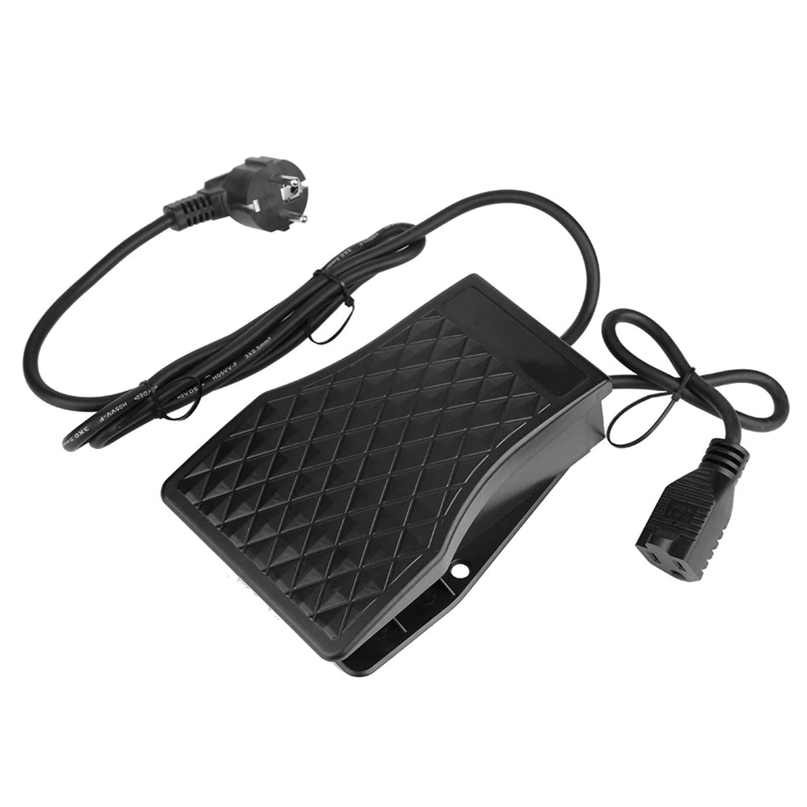 YWBL-WH Kit de Molinillo de Eje Flexible Giratorio de Velocidad Variable, 53 Piezas con Pedal de Pie, Ajuste de Extensión de 110 Cm