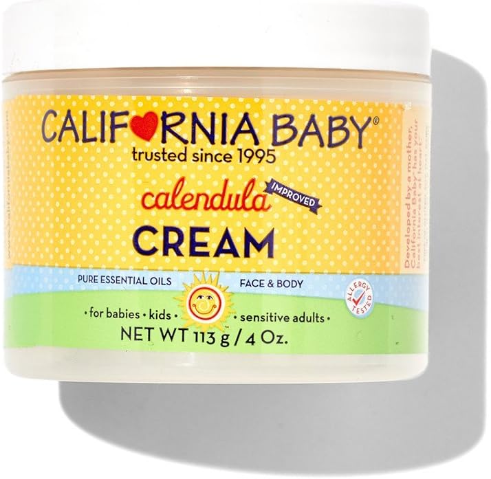 California Baby, Calendula Cream, 4 oz (113 g)