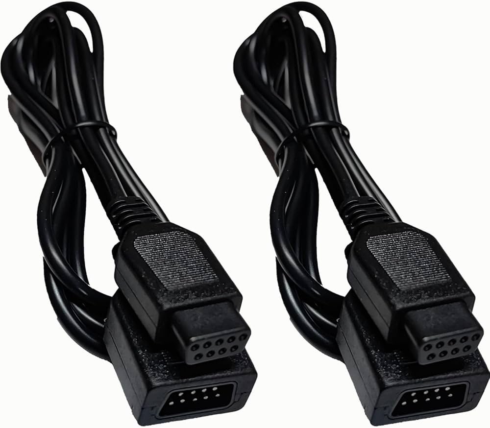 Amazon.com: HEORLD 9 Pin Controller Extension Cable 6Ft for AV 620
