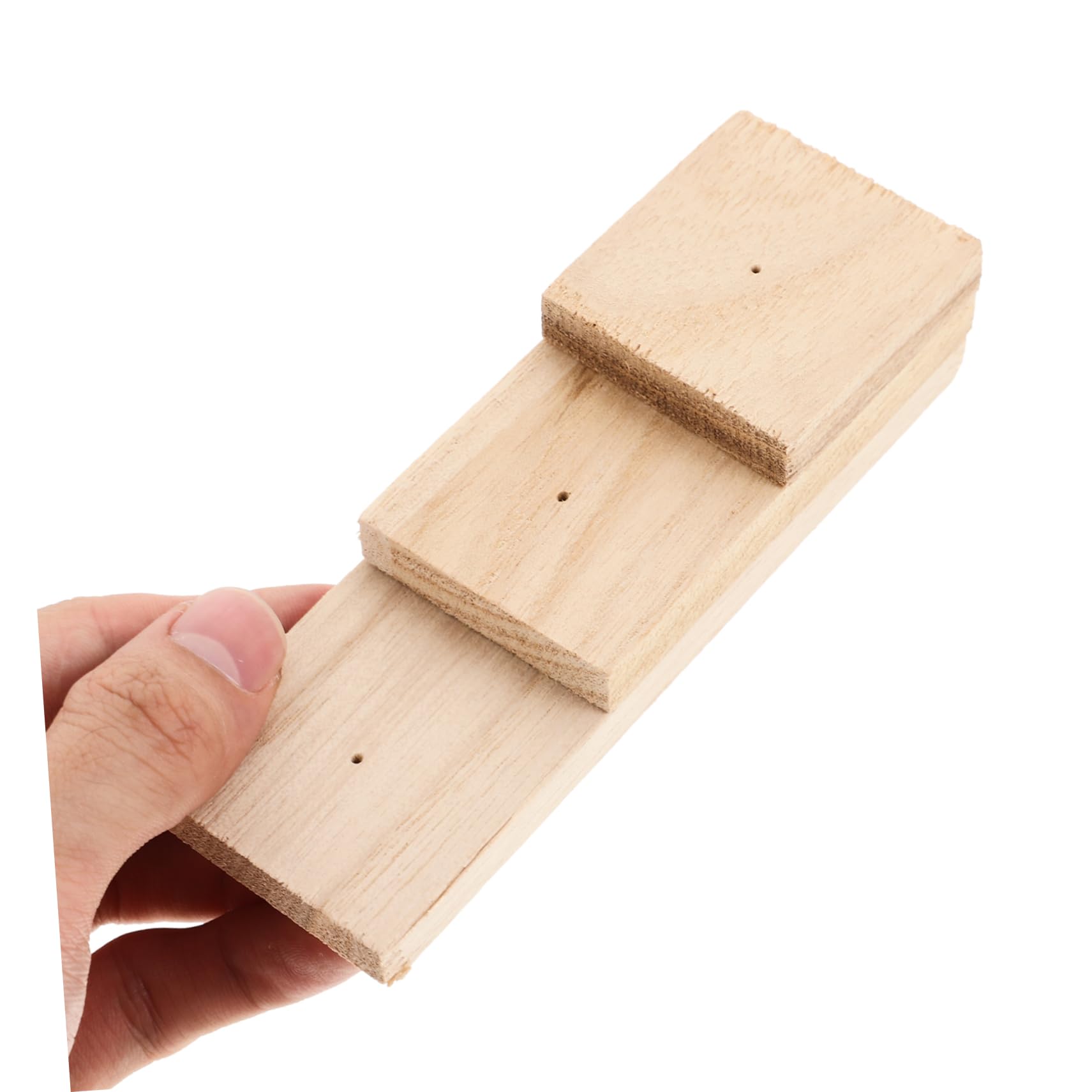 SOLUSTRE Display Stand For Butterflies Display Specimen Display Board Pinning for Specimen Specimen Display Step Display Holder Pinning for Wood