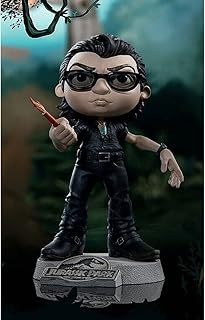 Iron Studios Ian Malcolm Mini Co. Collectible Figure 5.3 Inches Art Scale 1:10 Hand Painted PVC Statue - from Jurassic Park Collection
