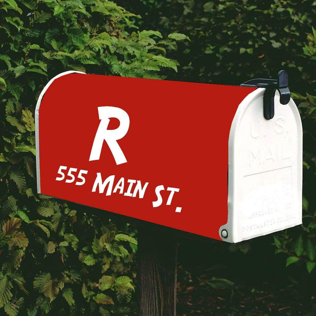 VictoryStore Outdoor Mailbox Cover - Custom Magnetic Mailbox Cover (Fire)