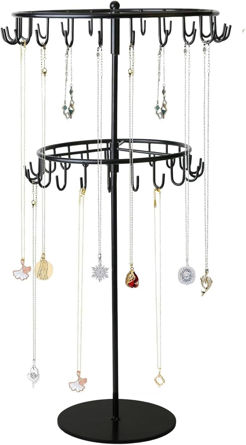 Branch Jewelry Rack Tree Tower Rack Hanging Organizer for Ring Earrings Necklace Bracelet,Suitable for living rooms, bathrooms,offices,etc.