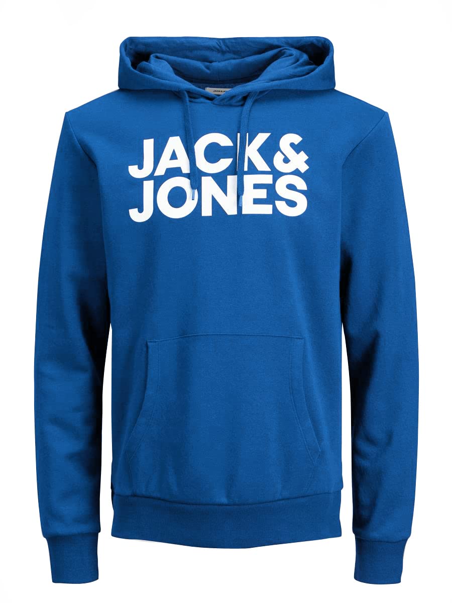 JACK & JONES Men’s Logo Hoodie, XXL