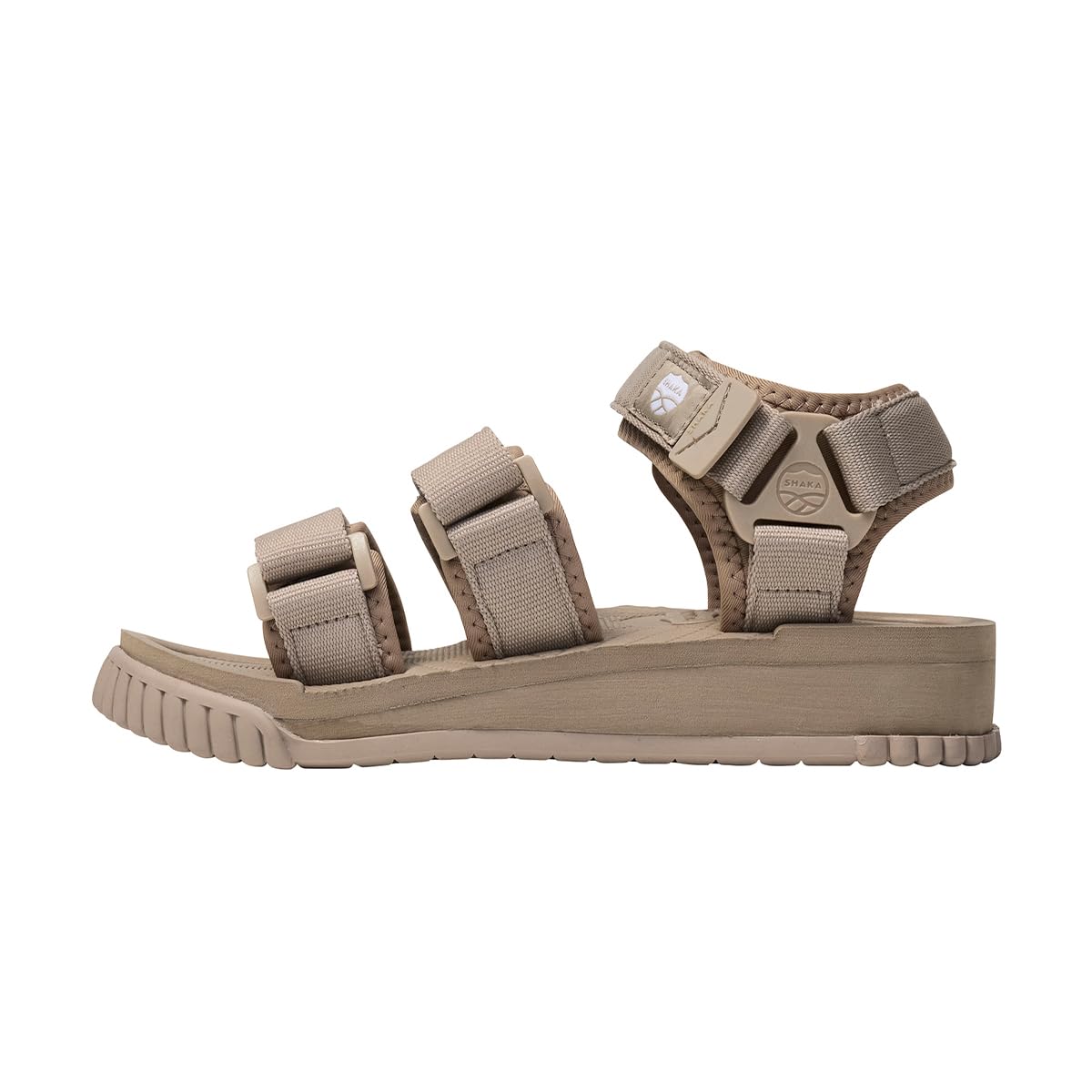 SHAKA Neo BUNGY Unisex Adult Sandals, Taupe 00R -NEW, 6 US