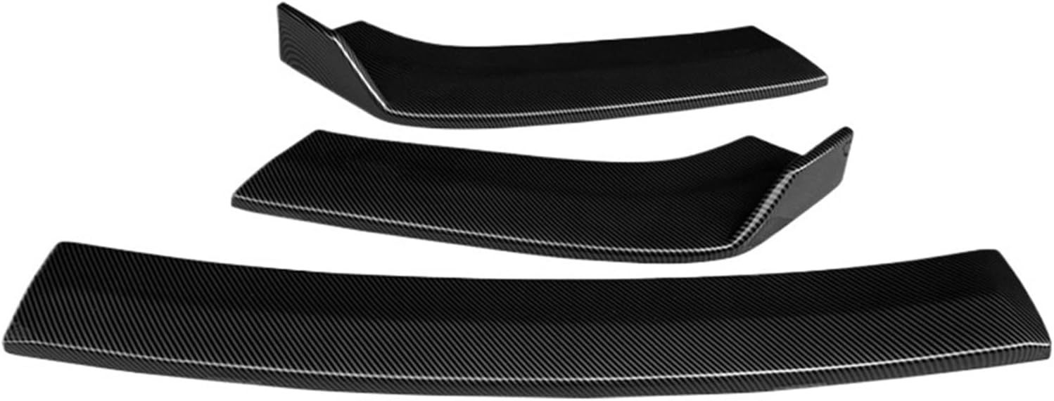 Compatible for BMW X2 F39 2018-2022 Car Front Bumper Lip Body Kit Auto Splitter Spoiler Diffuser Protector Trim Chin(Gloss Black)