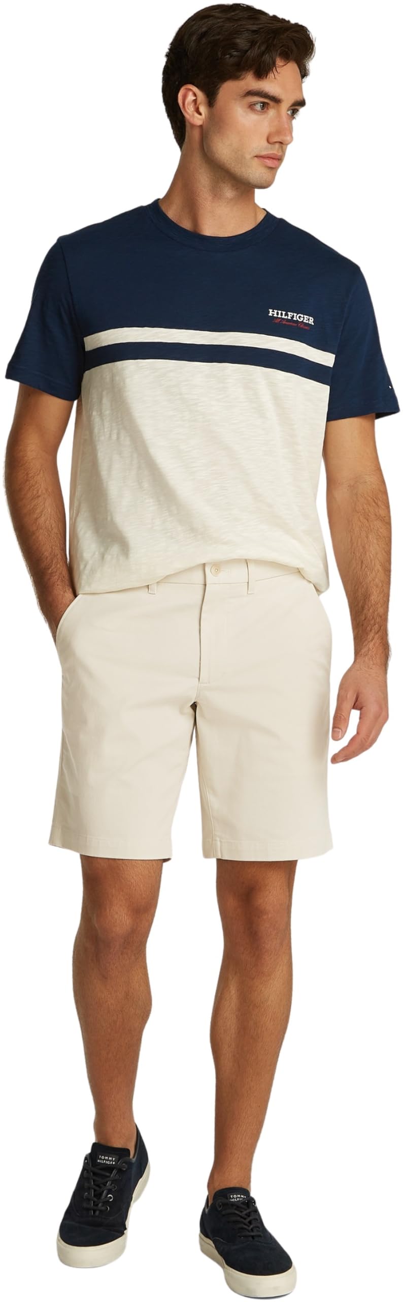 Tommy Hilfiger Brooklyn Short 1985 Mw0mw23563 - Szorty chinosy Mężczyźni