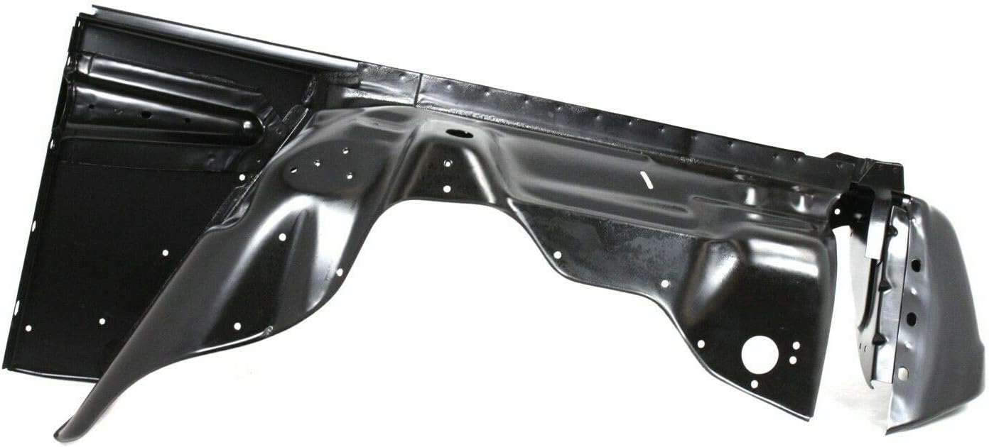 BUMPERS THAT DELIVER - Painted To Match, Steel Front Left LH Driver Side Fender Compatible with 1997-2006 Jeep Wrangler 97-06, CH1240225