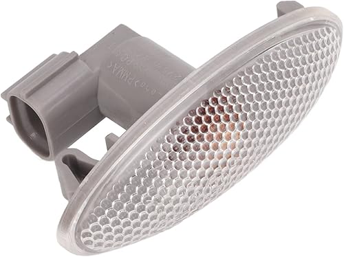 Miniatura 7 de 2 piezas de luz de marcador lateral ámbar de señal de giro de repuesto para AURIS 2007-2010, para COROLLA 2007-2010, para RAV4 2006-2009, para YARIS