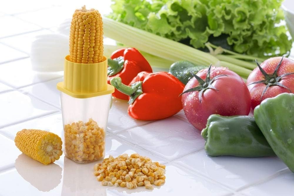 Corn Stripper Tool - Peel Corn Fast! -3