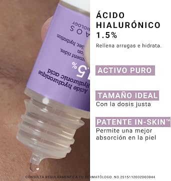 Etat Pur Pure Active Hyaluronik Asit İnce Kırışıklık Karşıtı & Dolgunlaştırıcı Saf Cilt Serumu 15 ml