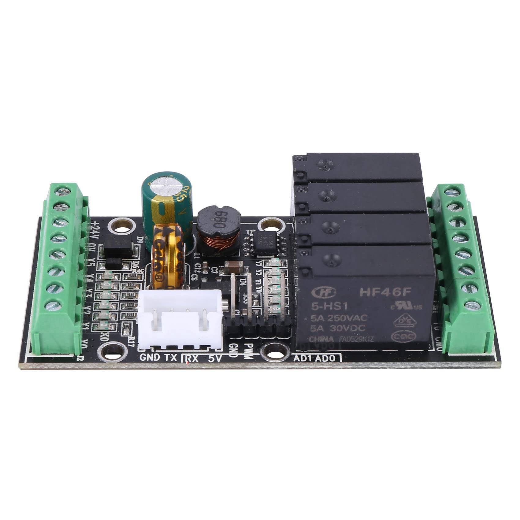 2X Schede Controllore Programmabile PLC FX2N-10MR - Per Automazione Industriale, Modulo Controllo WS2N-10MR-S