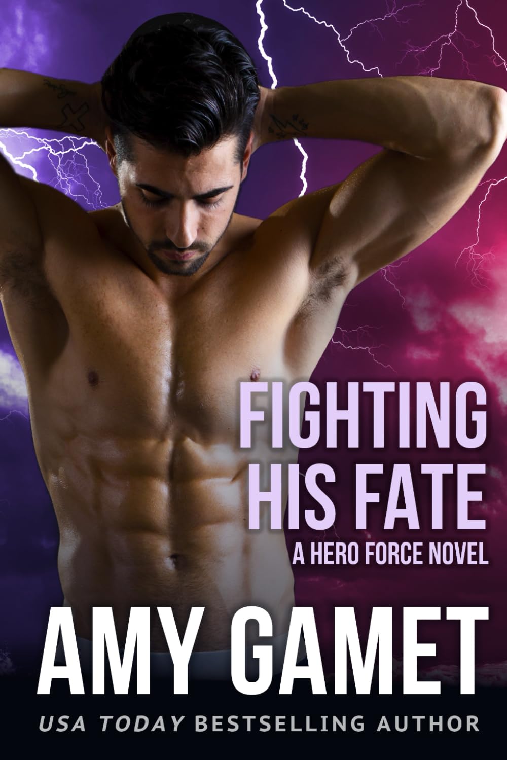 Fighting his Fate: An Enemies to Lovers Forced Proximity Romance (Shattered SEALs)