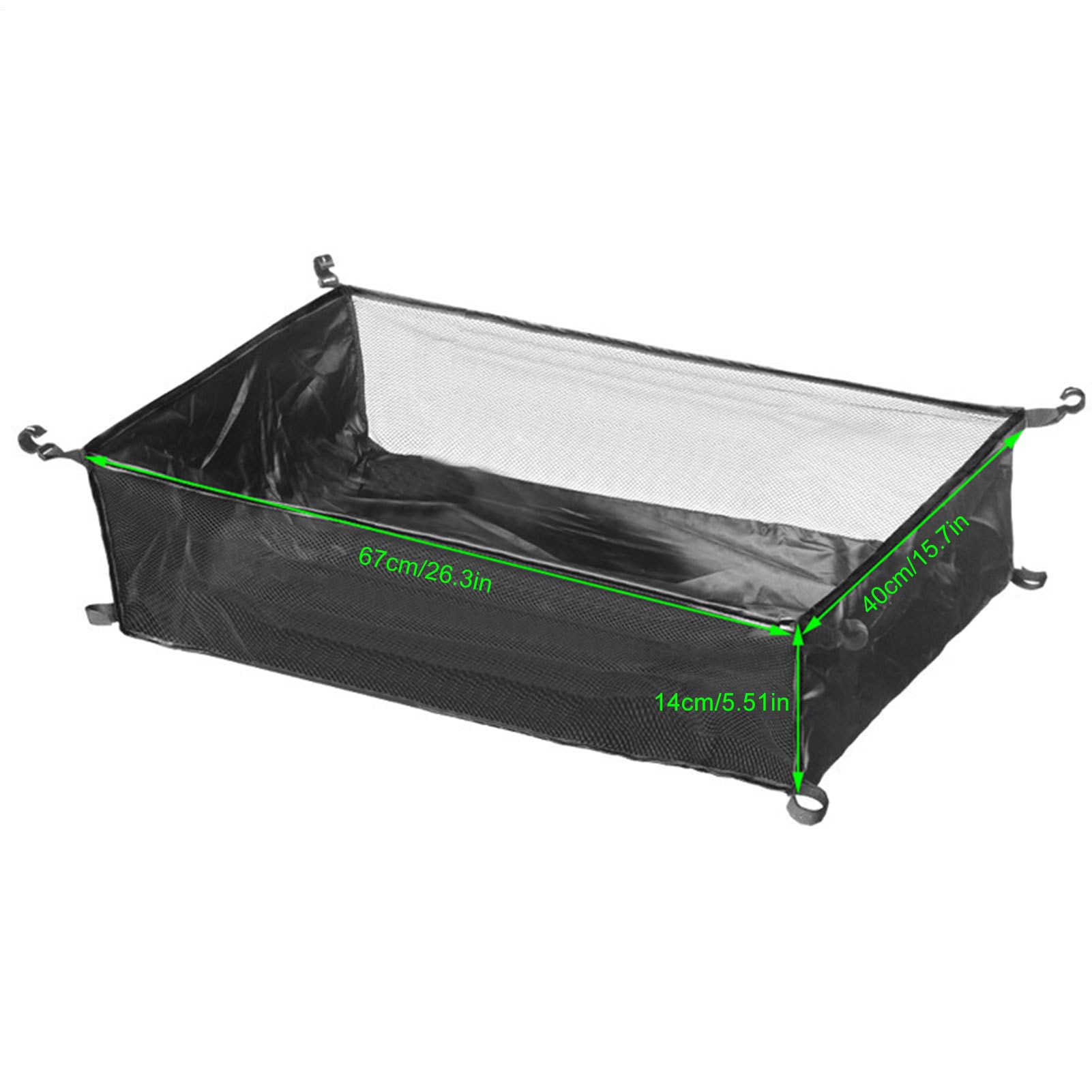 Aufbewahrungstasche unter dem Tisch – Hänge-Organizer, tragbare Campingtasche für Tisch im Freien, großer Stauraum für Campingreisen, Element