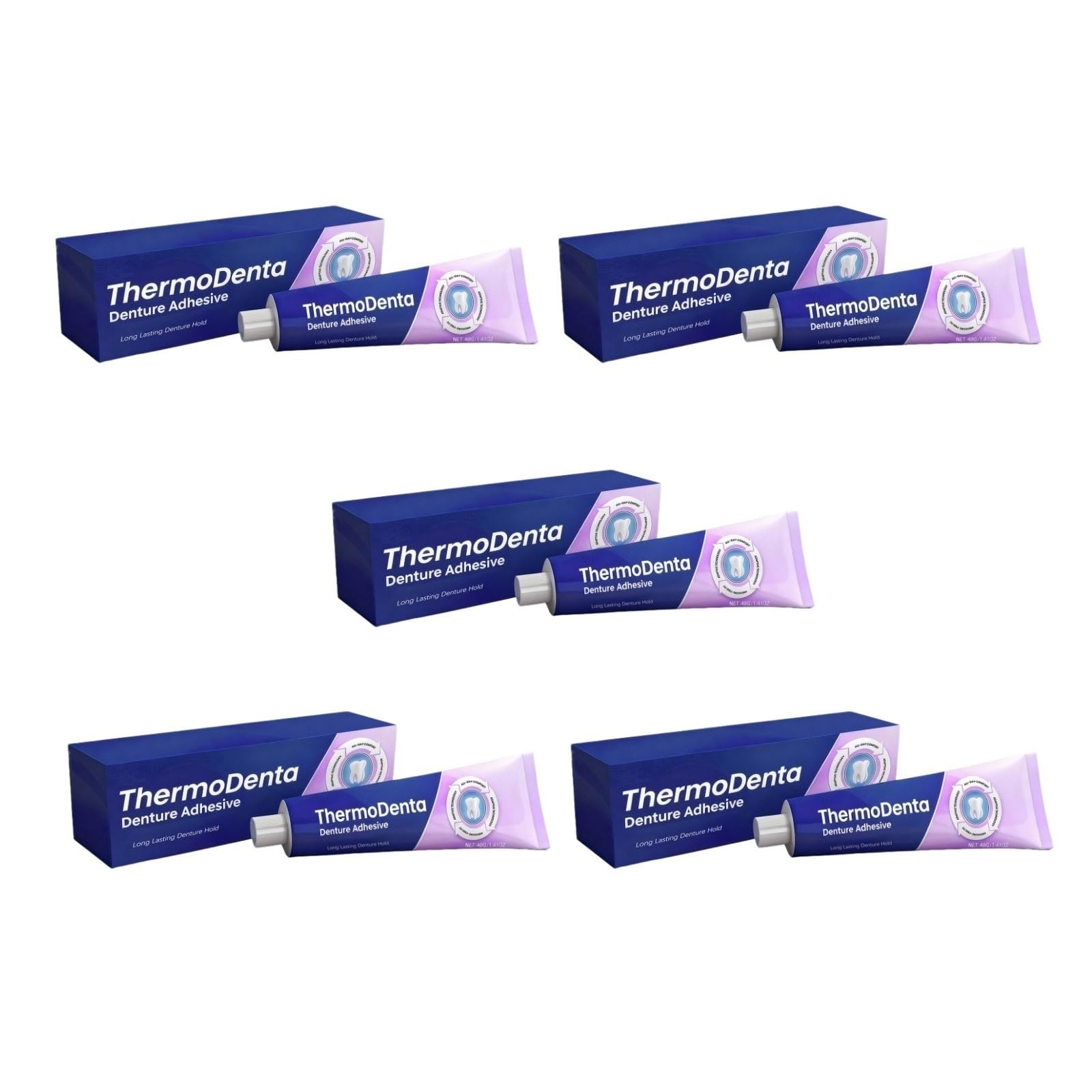 Żel do zębów Thermoplastic Adhesive Cream Gel, Extra Strong Waterproof Fix, Enhance Wearing Comfort, 40G, klej do protez dentystycznych