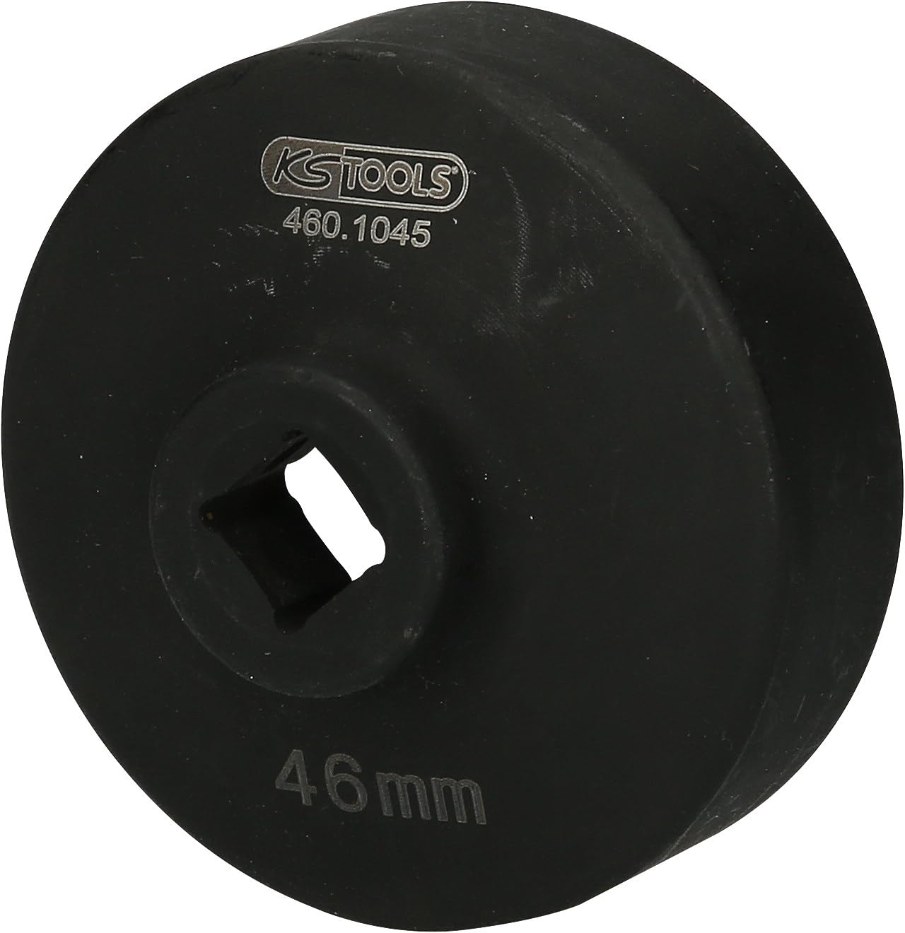 KS Tools 460.1045 Llave de 3/8" para filtros de aceite Ø 46 mm / 6 planos