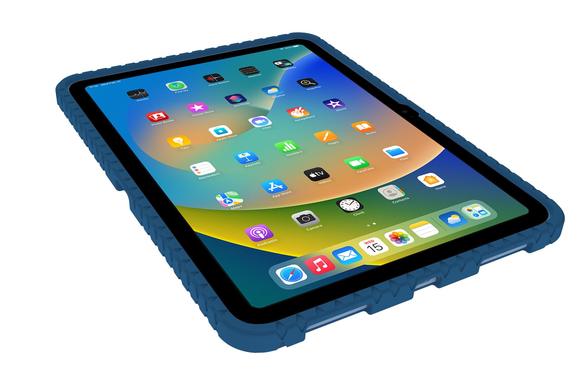 Fintie Silicone Case For IPad (A16) 11th Generation 11 Inch (2025), IPad 10th Generation 10.9 Inch (2022) -