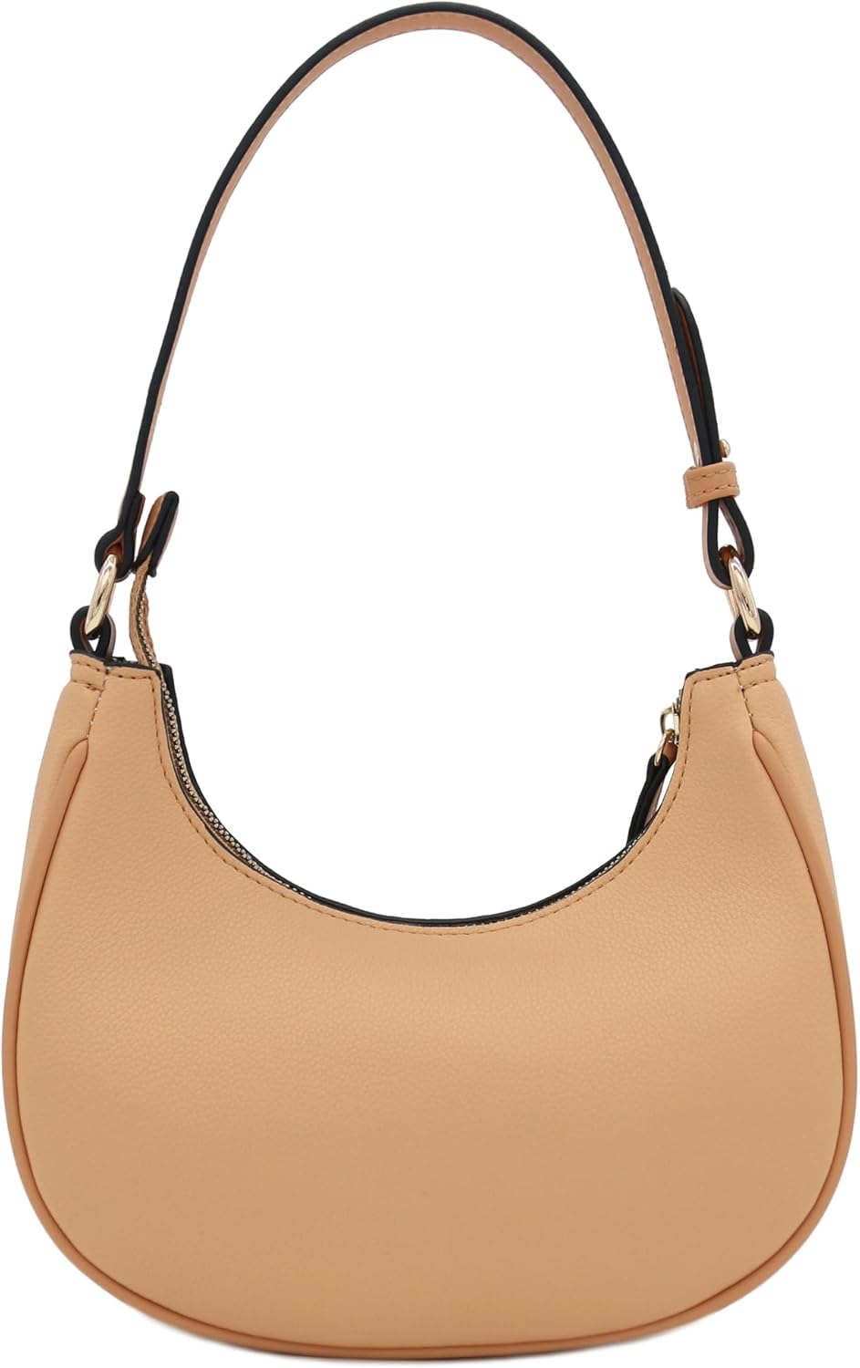 FashionPuzzle Small Crescent Shoulder Bag Underarm Purse - Image 7