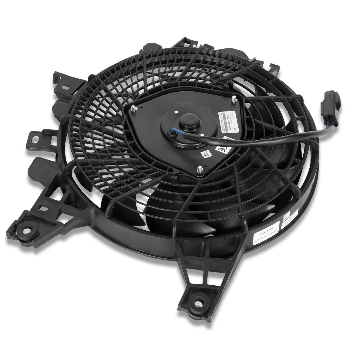 TO3113114 OE Style AC Condenser Cooling Fan Shroud Assembly