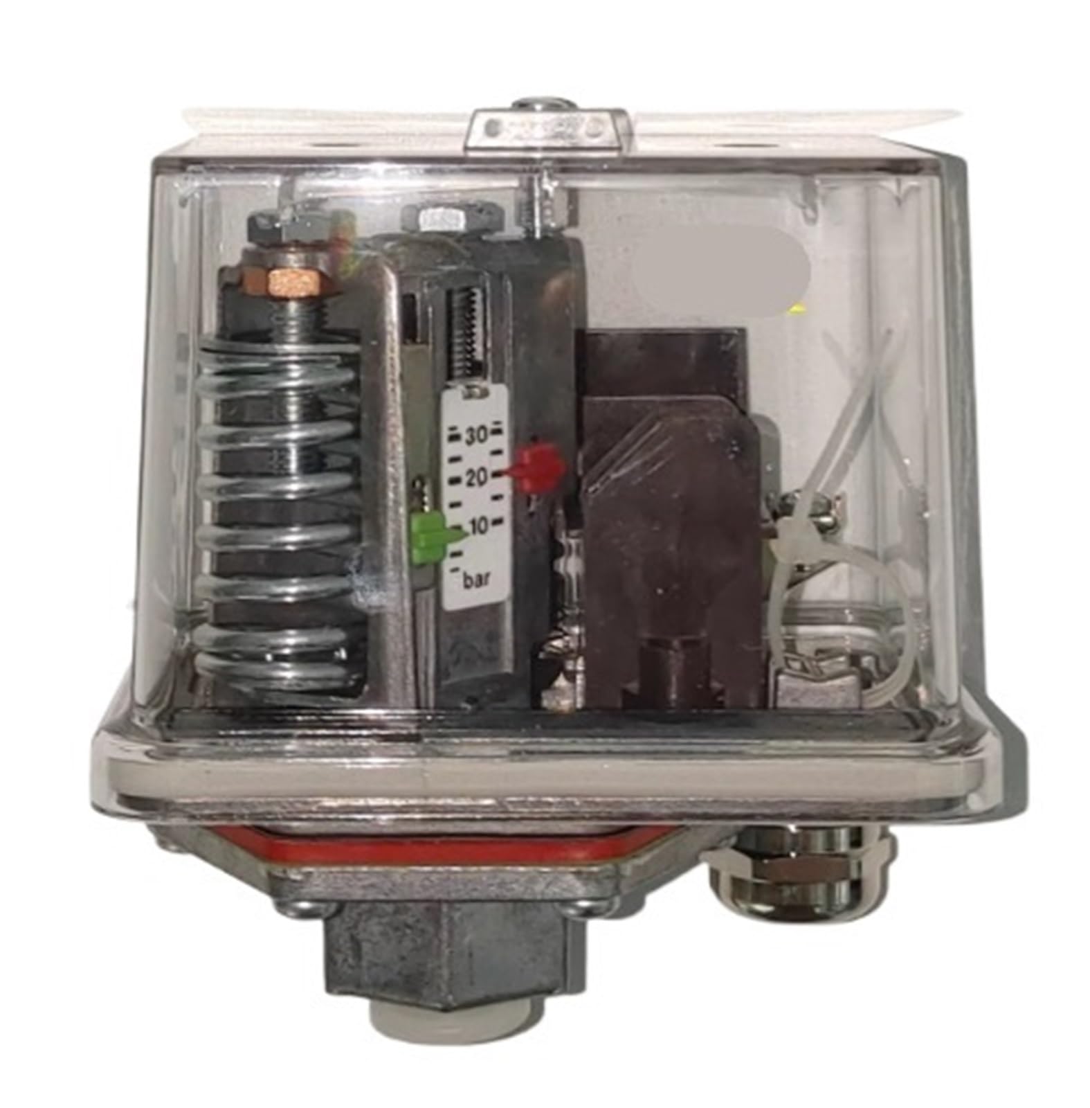 Pressostat FF4-2DAH basse pression à haute sensibilité mécanique