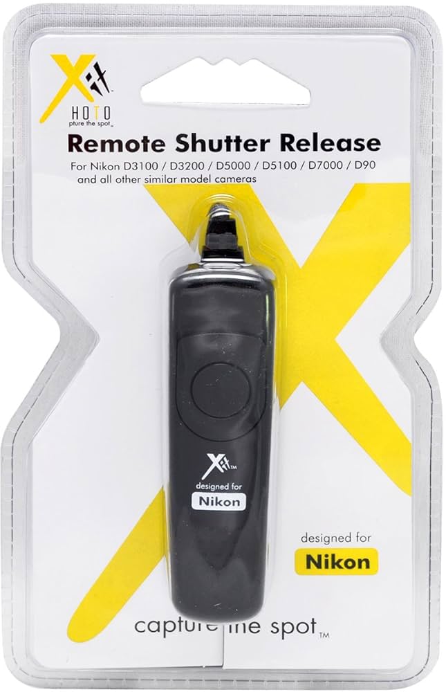 Amazon.com : Xit XTMCD2RS Wired Remote Control for Nikon