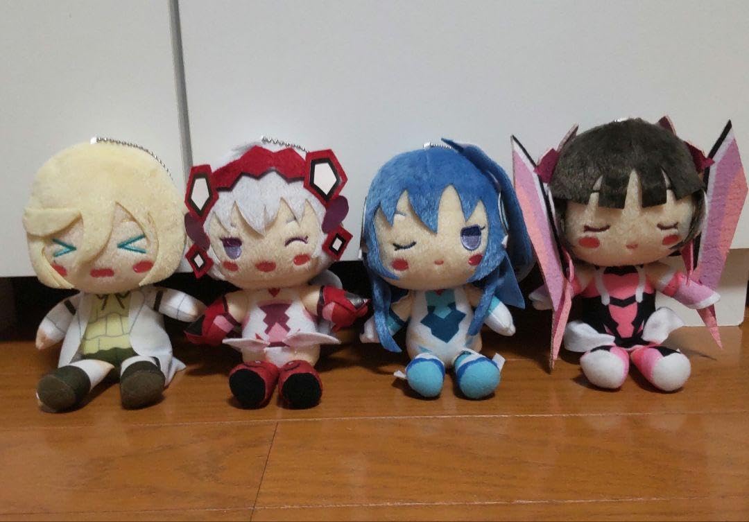 Amazon.co.jp: 戦姫絶唱シンフォギアAXZ フォルツぬいぐるみpart2 