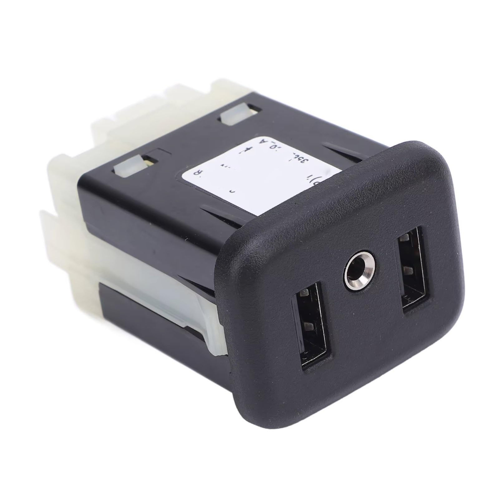 Modulo Adattatore AUX Attacco Compatibile Con Buick Per Verano Per Envision Per GL8S 2017 2018 Gruppo Presa Interfaccia USB 13509942 Connettore USB Aux-in