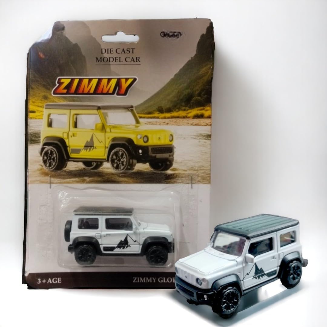 SABIRAT Diecast Zimmy Metal Cars for Kids, Gift for Collectors & Kids, Size: 7cmx3cmx3cm (White, Pack of: 1) (B0CWH6DSGZ) Amazon Price History, Amazon Price Tracker