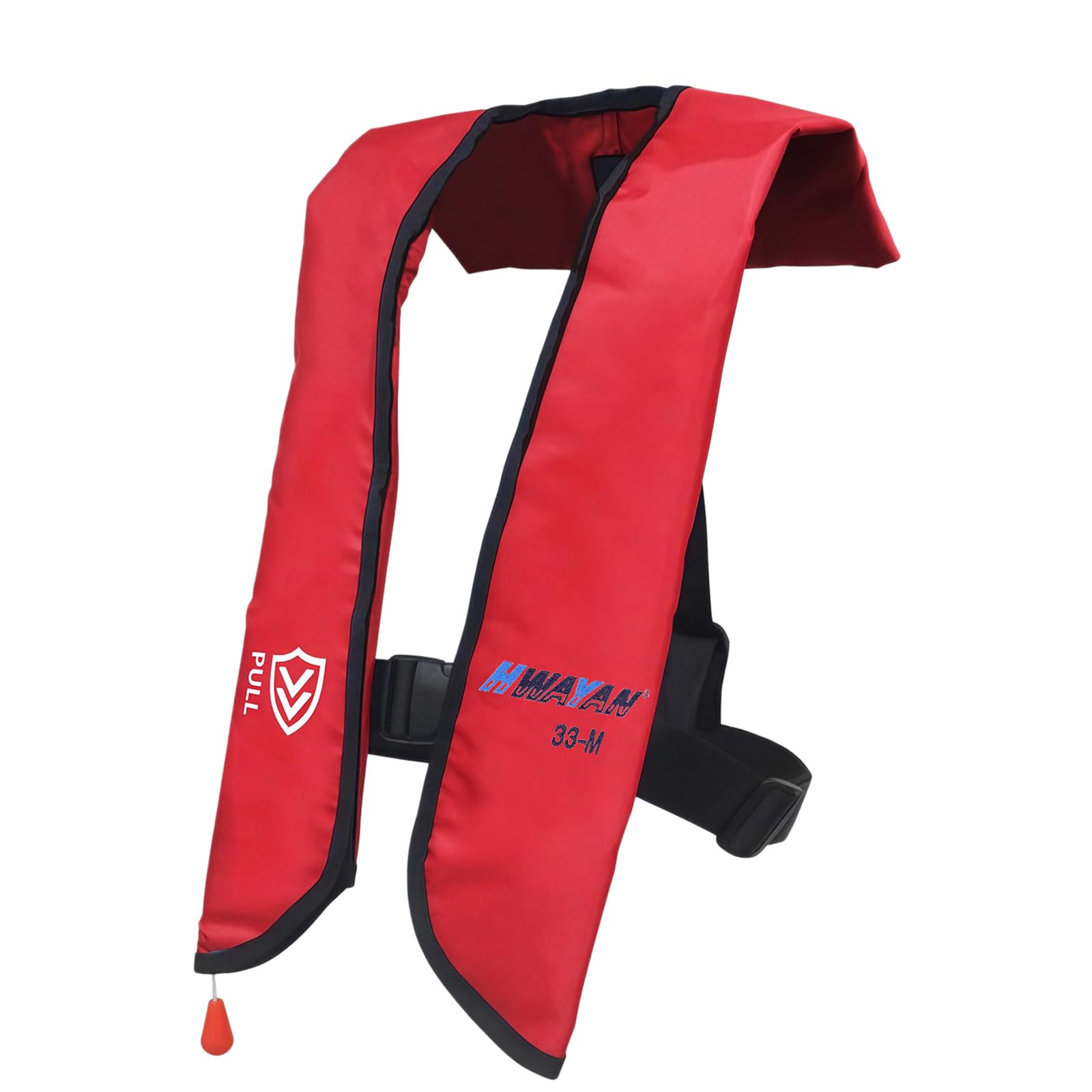Manual Inflatable Life Jacket for Adults| Supports up to 330 lbs