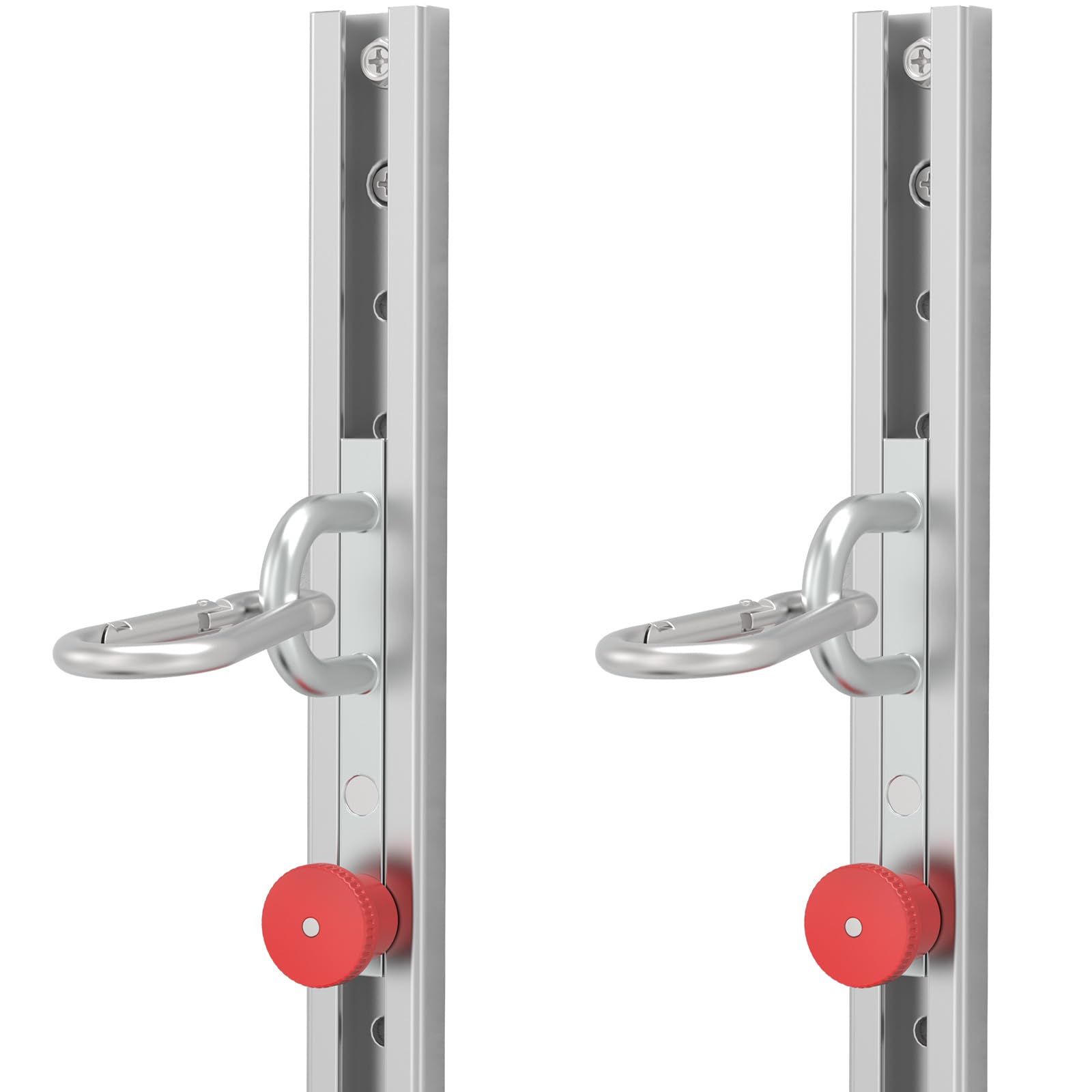 Resistance Bands Wall Anchor Exercise Equipment Platform Base(Length 40"),Adjustable Wall-Mounted Anchor Multi-Purpose Fitness System for Complete Full Body Strength Training