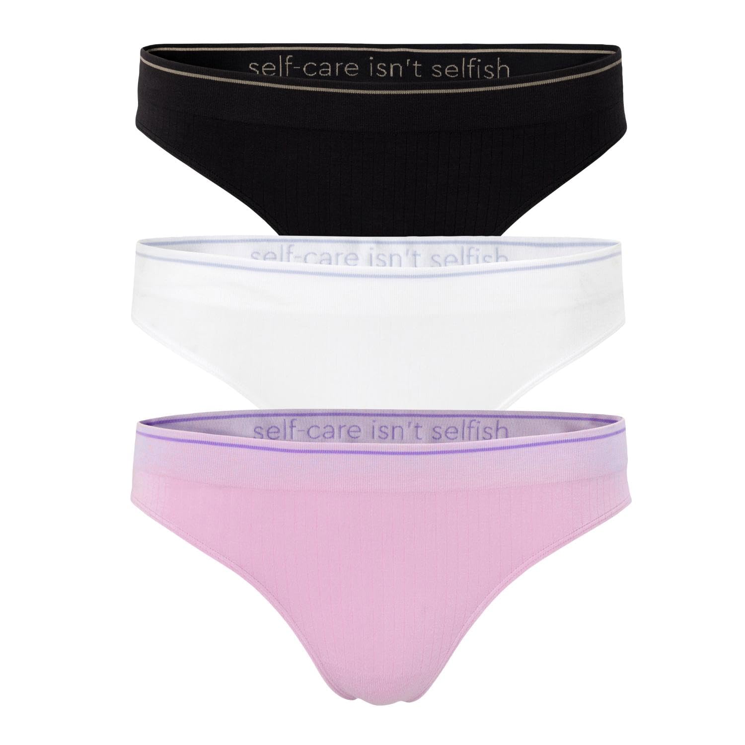 florence by mills womens Cozy Crush Seamless Thong Underwear