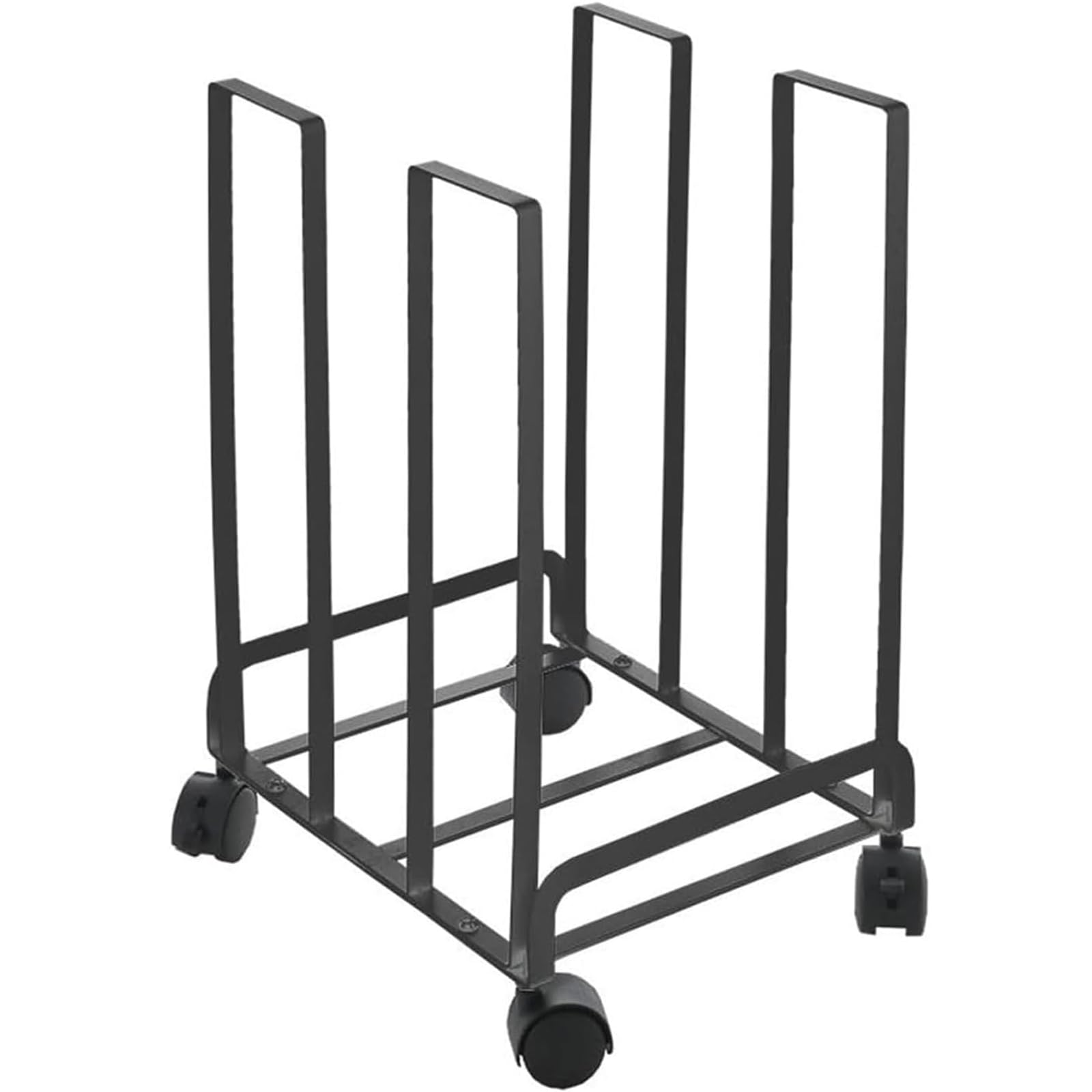 Soporte portátil de cartón para organizar el supermercado