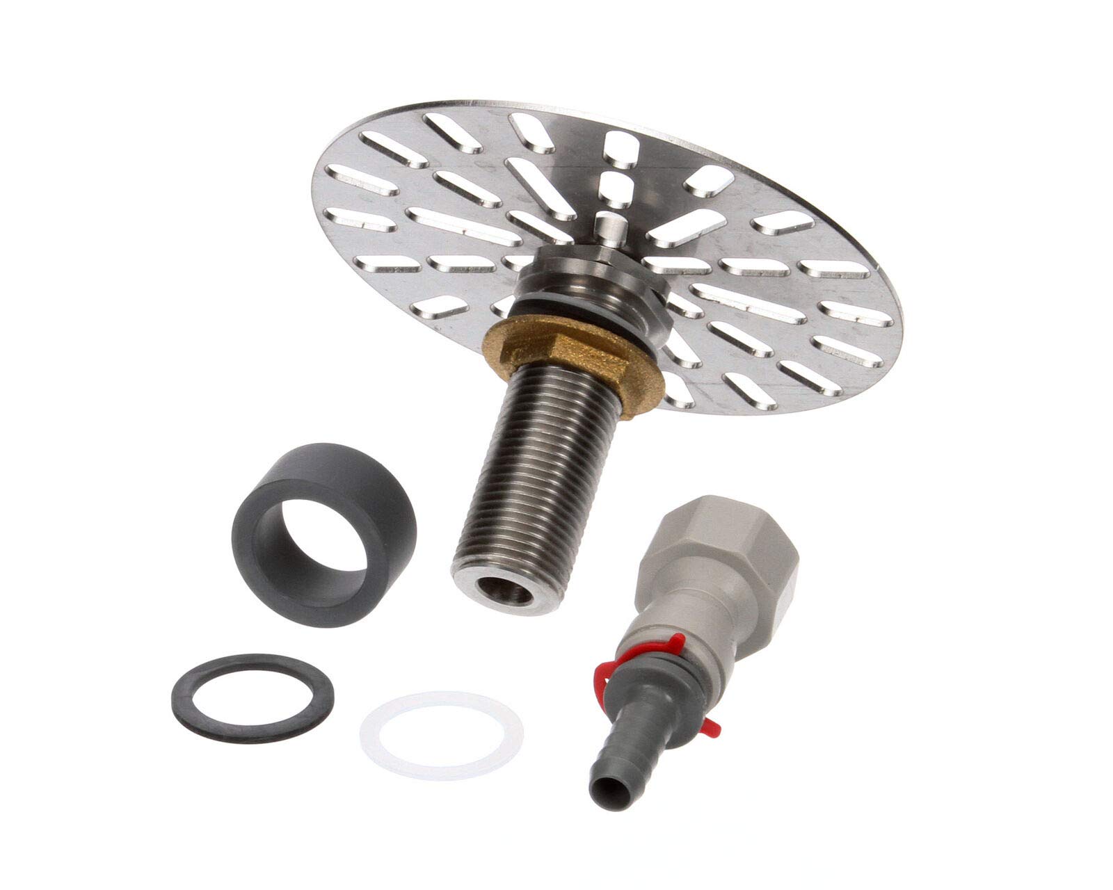 Perlick 68743SS Glass Rinse, Stainless Steel, 9" Height, 6" Width, 5" Length