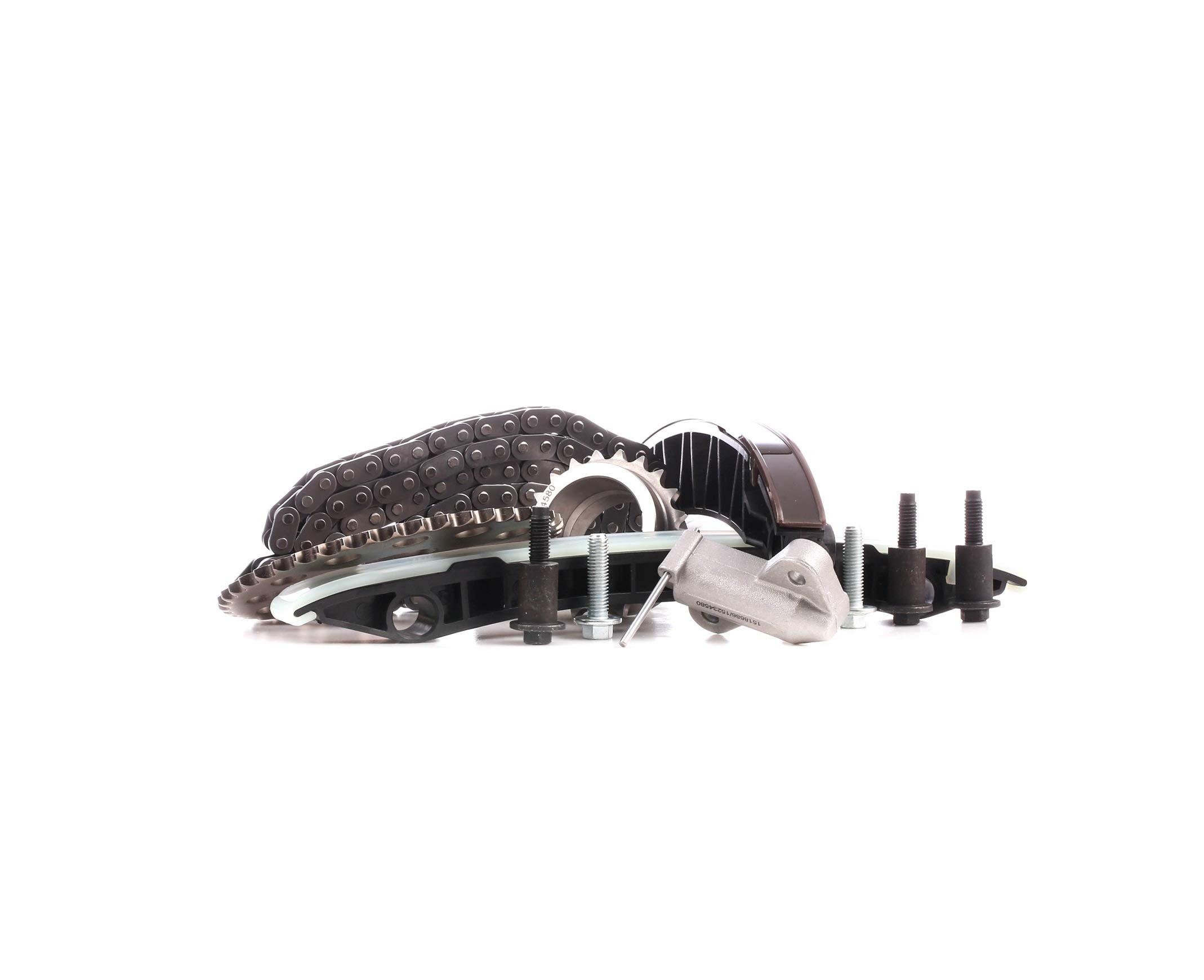 RIDEX 1389T0142 Kit catena distribuzione idraulico per albero a camme con ingranaggio con kit bulloni/viti Compatibilità con RENAULT Megane 3 Hatchback BZ0/1