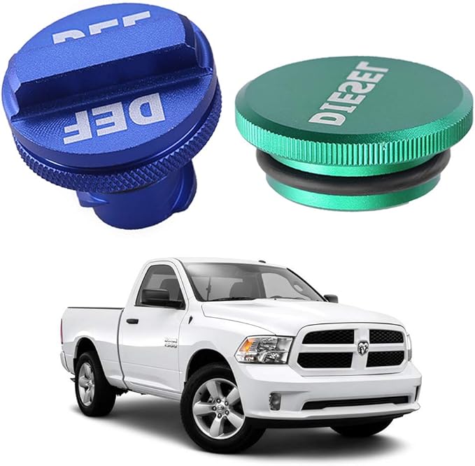 Diesel Fuel Cap for Dodge Ram 1500 2500 3500 4500 5500 diesel Trucks