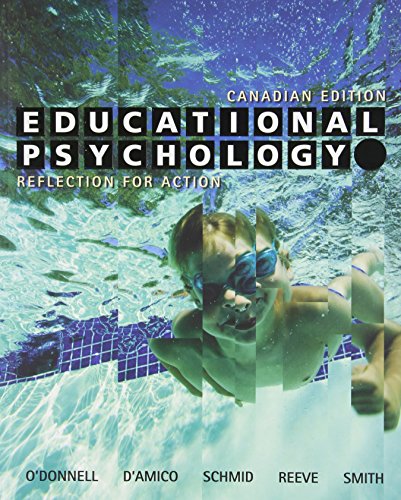 Educational Psychology: Reflection for Action