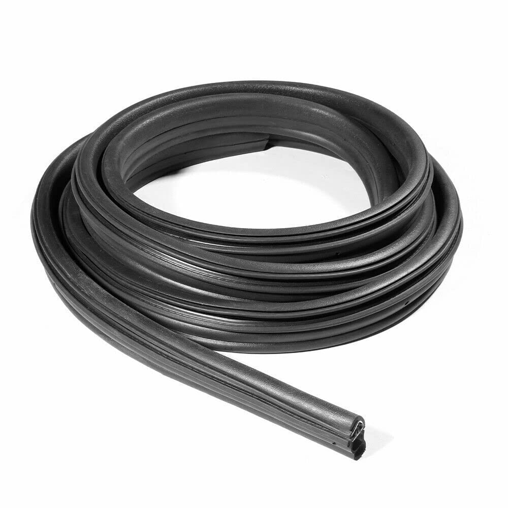 LLS-GERMANY Compatibile con cassette V.W. T4, 4 guarnizioni in gomma per portellone posteriore + porta scorrevole + 2 guarnizioni per porta, set di guarnizioni in gomma (non per bus/multiv...)