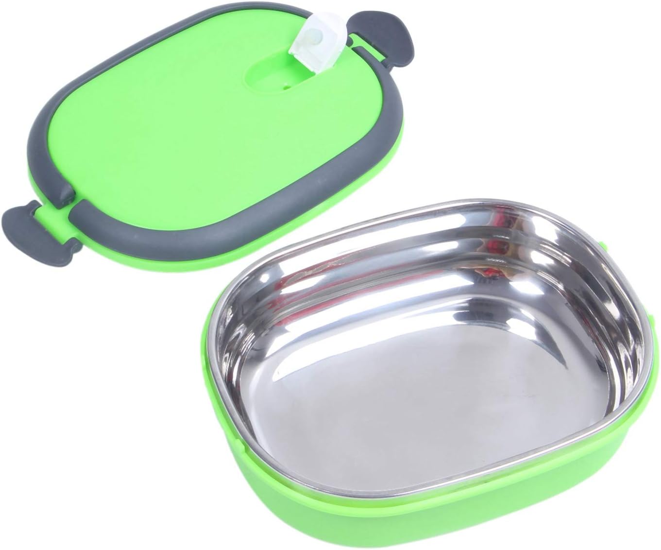 High Insulated Lunch Box Food Storage Container Thermal Green
