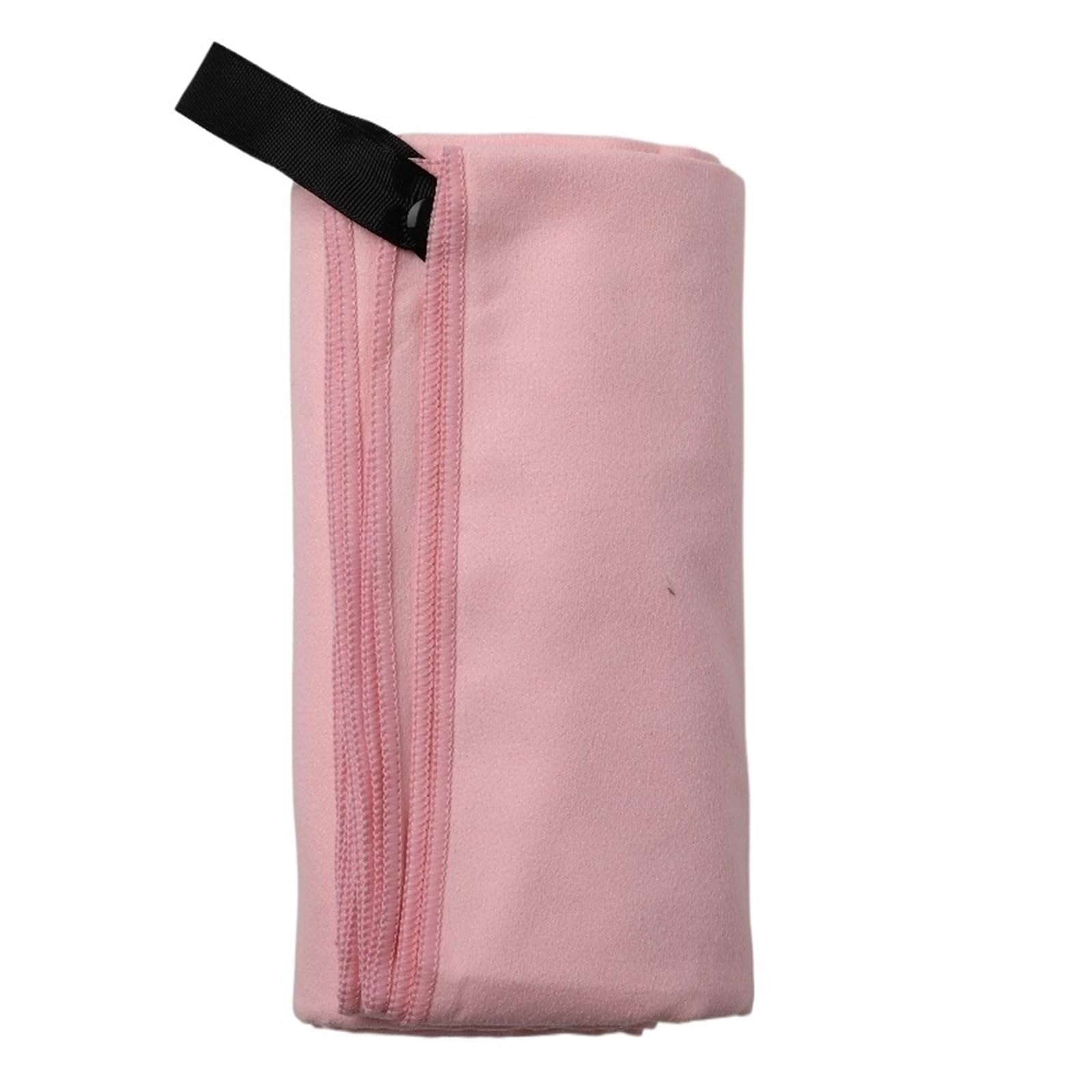 CHTKAGV Quick Dry Microfiber Towel, Sandproof Soft Lightweight Travel Sports Beach for Swim, Yoga, and Gym(Pink OPP,40x80cm)