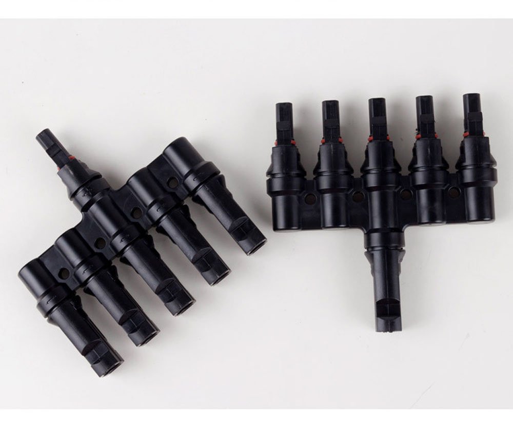 Connettori Pannelli Solari 1 A 5 - Set Maschio/Femmina IP67 Per Impianti Fotovoltaici - Foto 8